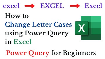 How to convert Small Letters into Capital Letters using Power Query in Excel