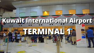 Airport Tour: Terminal 1 Kuwait International Airport