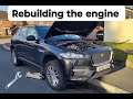 Rebuilding the 204DTD engine in my Jaguar F-Pace (Part 2)