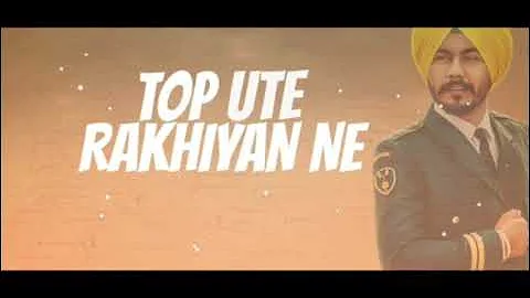 Top Ute Yaariyan- Zorawar (full song) 2018