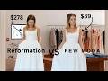 Reformation Vs Few Moda Dupes What Is HAPPENING MICHEL INVESTIGATES 