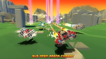 Hovercraft: Battle Arena Android Gameplay