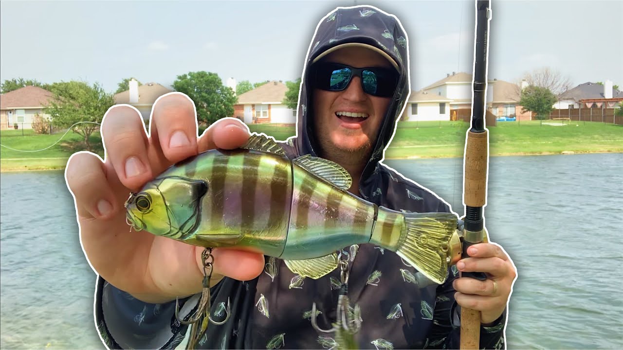 Jackall Gantarel Swimbait First Impressions and Bass Fishing | COMMITTED