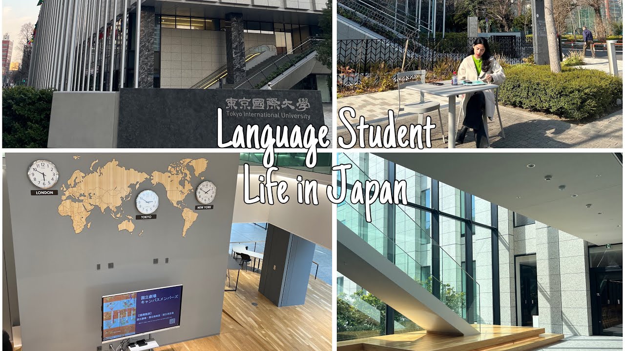 A Day in Tokyo International University! 🇯🇵