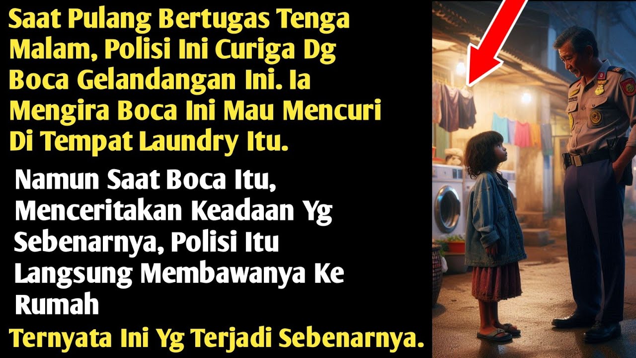 Polisi Ini Mengira Boca Ini Akan Mencuri, Namun Saat Tahu Yang Sebenarnya. Polisi Itu Panik