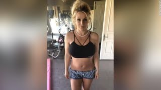 Britney Spears Accidentally Burned Down Her Home Gym -- Oops