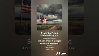Stand Up Proud (lyric video)