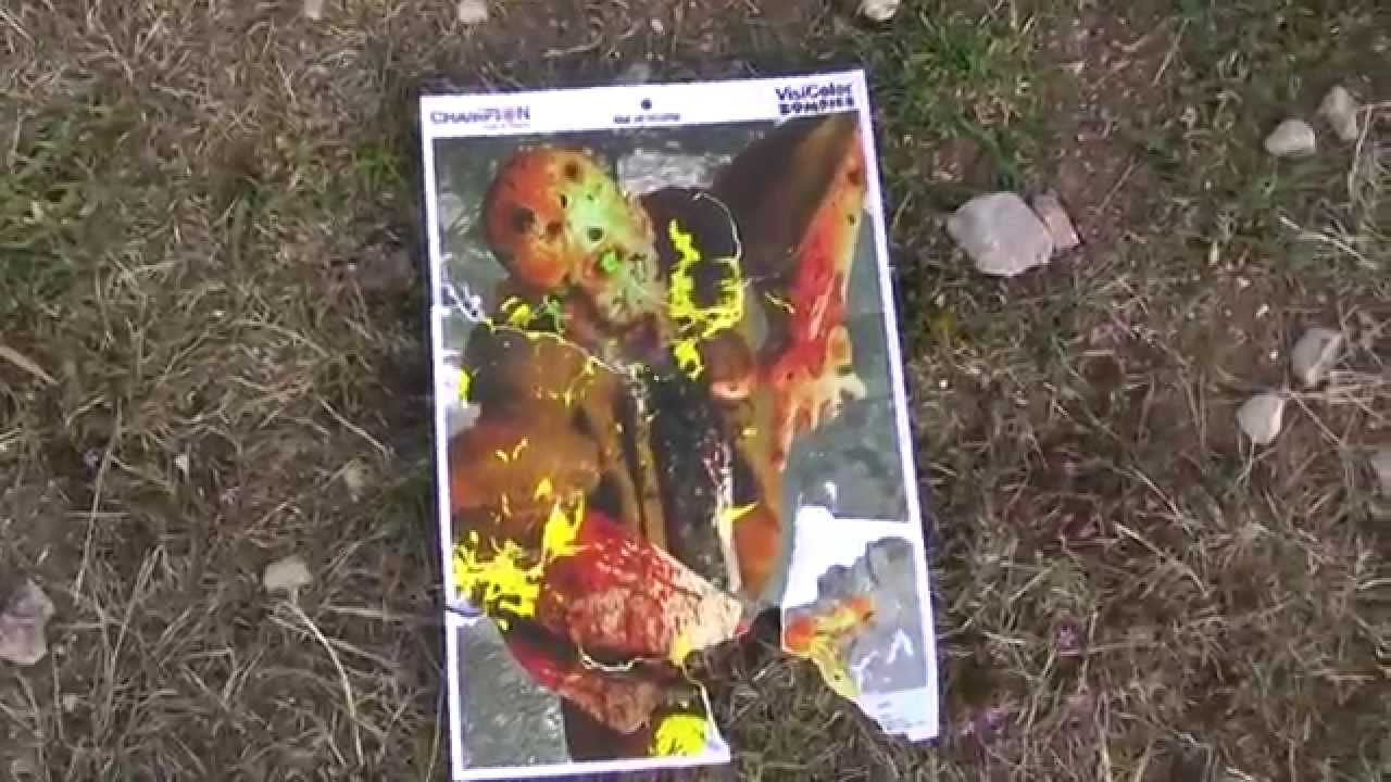 6 inch air cannon - YouTube