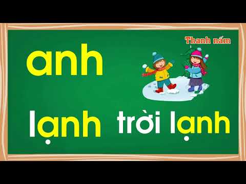 Video Bé học phân biệt vần ăn và vần Anh trong tiếng việt 1... - youtube