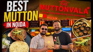THE MUTTONVALA Noida Review 🍖 | Best Mutton Ever or Overrated ? #food #noida #mutton #chicken #yt