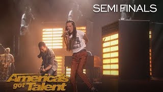 Courtney Hadwin Shy Teen Shocks Audience With Born To Be Wild   America's Got Talent 2018