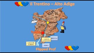 Il Trentinoalto Adige In Quattro Minuti Flipped Classroom