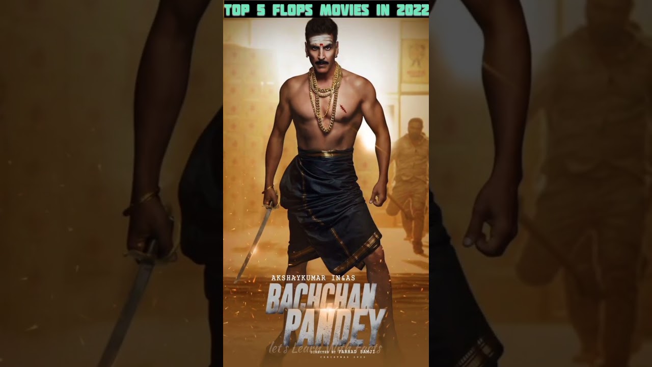 Top 5 flop movies in bollywood in 2022 by let's Learn With Facts