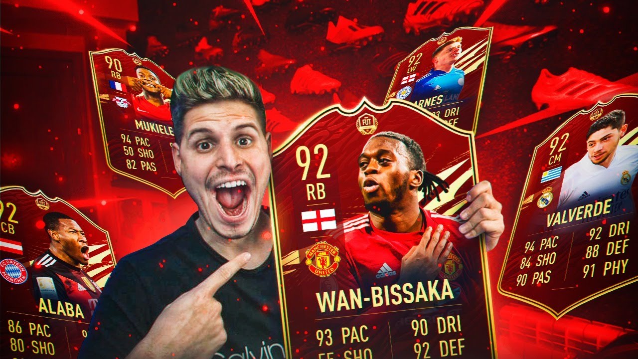 INCREIBLES RECOMPENSAS TOP 100 FUT CHAMPIONS TOTS DE LA COMUNIDAD!! | FIFA 21