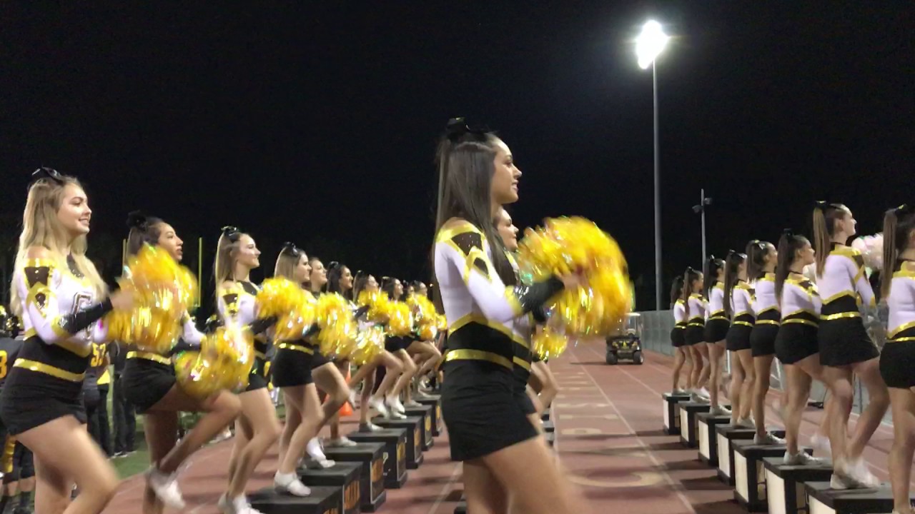 Capo Valley Song & Cheer 111116 YouTube