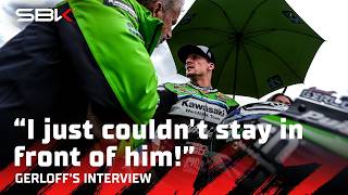 Garrett Gerloff talks feelings after a beautiful battle for P4 👀
