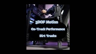 Dirt Truck Performance HN Motion 3DOF Motion V2 Discount code “SimNest”  #simracing #motionsimulator