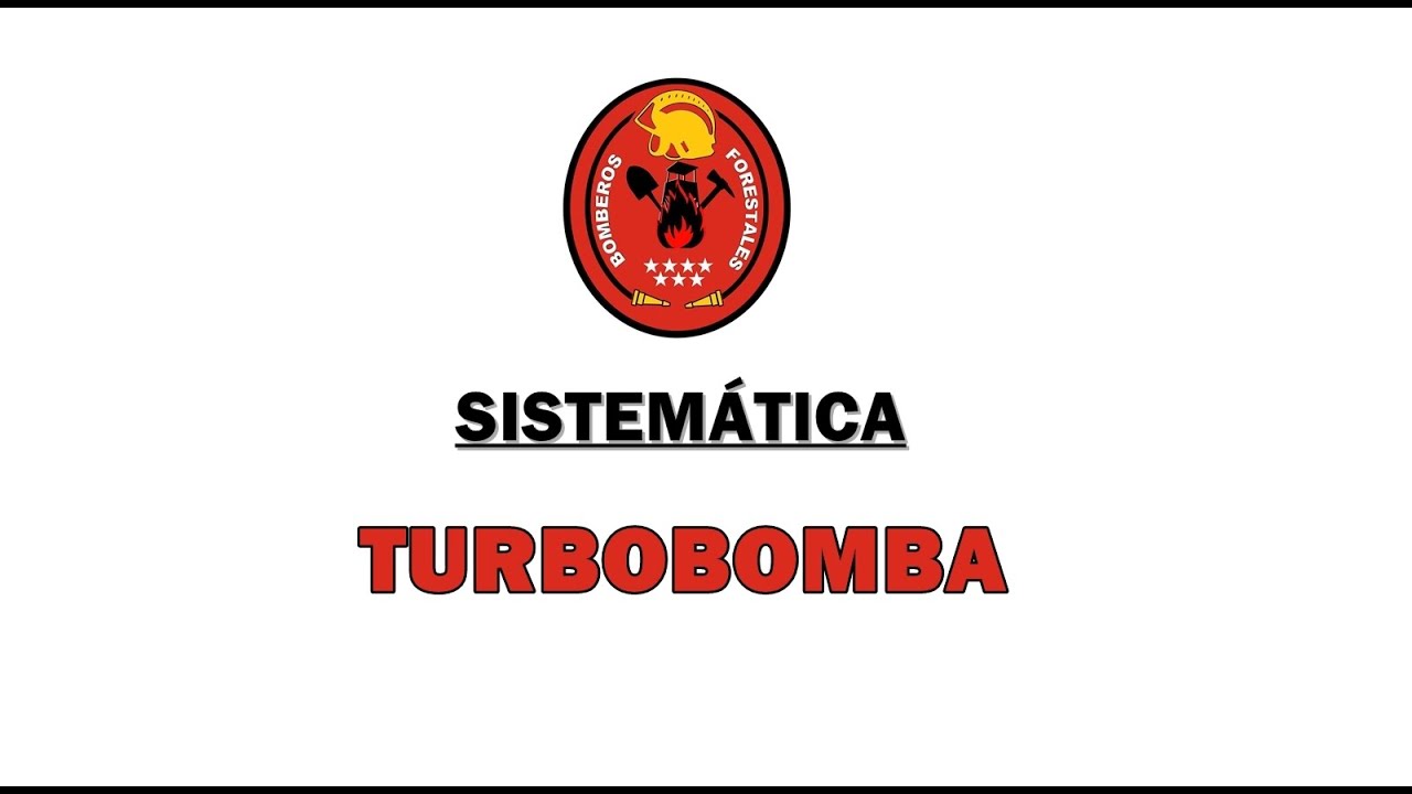 Sistemáticas operativas: Manejo de TURBOBOMBA