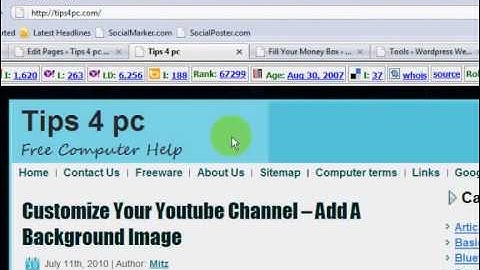 Remove page navigation link for an Artisteer Wordpress theme