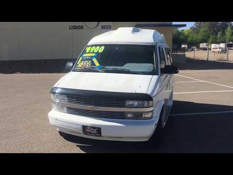 Sold 1995 Chevy Astro hightop