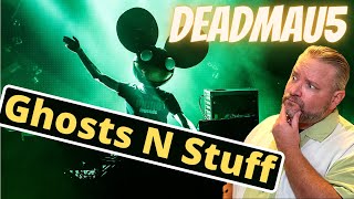 First Time Reaction to deadmau5 feat. Rob Swire - Ghosts N Stuff