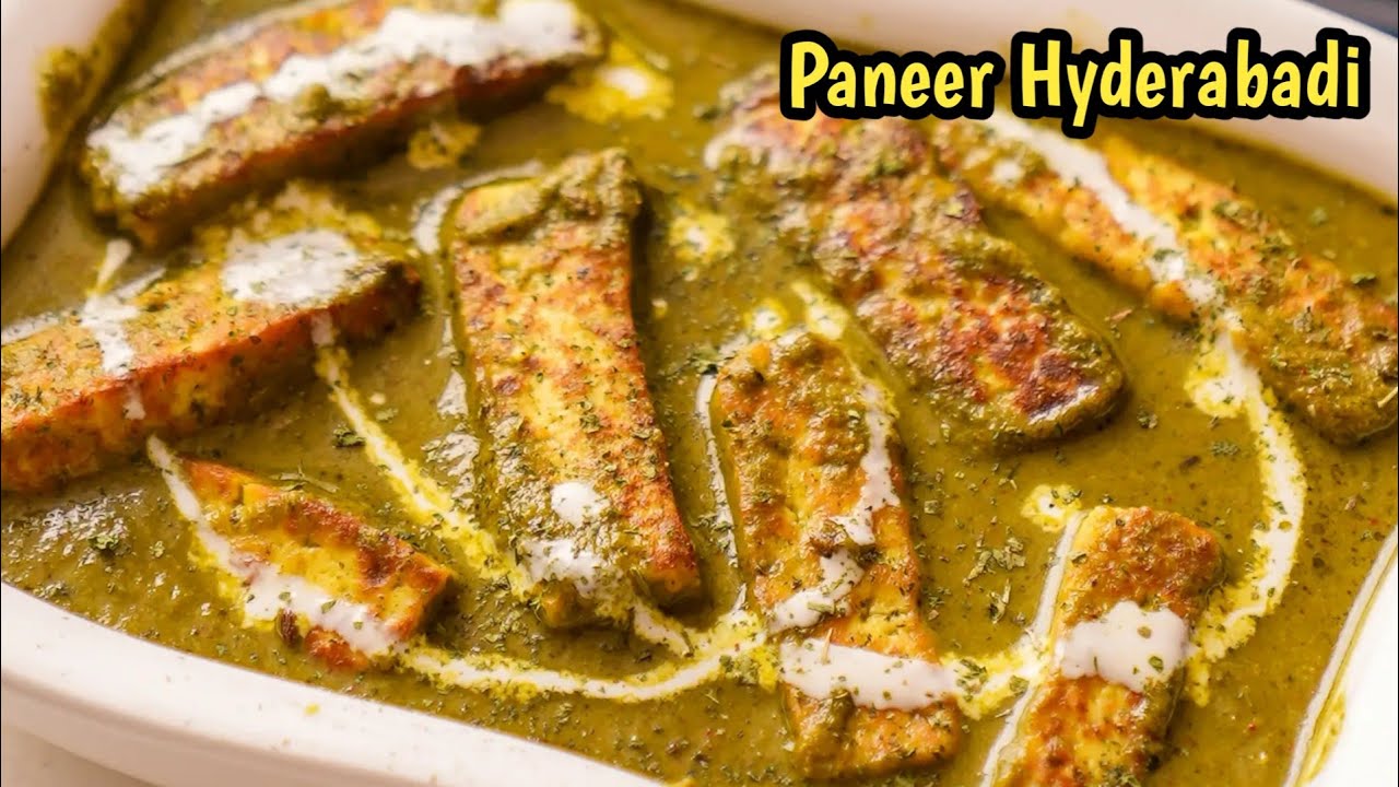 Paneer Hyderabadi Masala Recipe | पनीर की सबसे मज़ेदार रेसिपी बनाने का आसान तरीका | Paneer Recipe