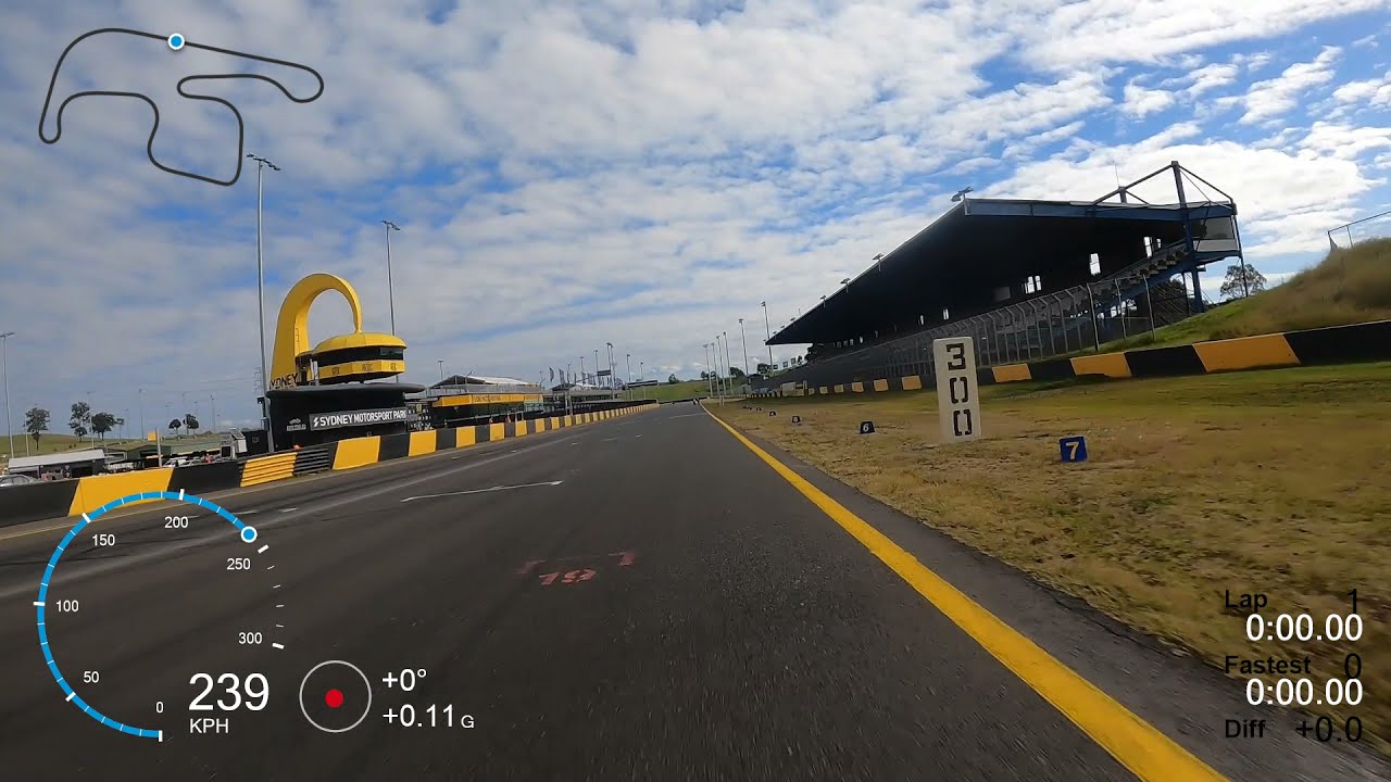 SMSP Eastern Creek 600cc Lap 1m 38.8s