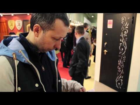 Стальные двери Аргус на выставке MosBuild 2014