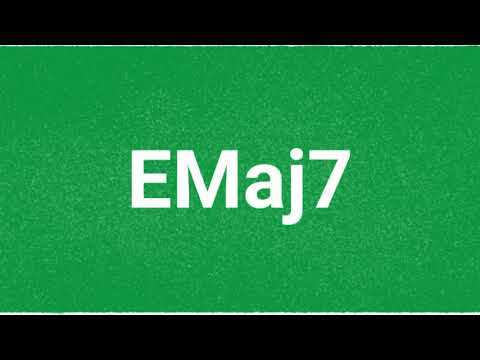 One Chord Workout Jazz Backing Track Jam In EMaj7 