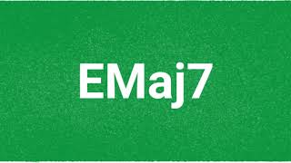 One Chord Workout - Jazz Backing Track Jam In Emaj7