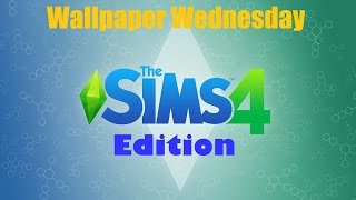 Wallpaper Wednesday Episode 20 - The Sims Edition