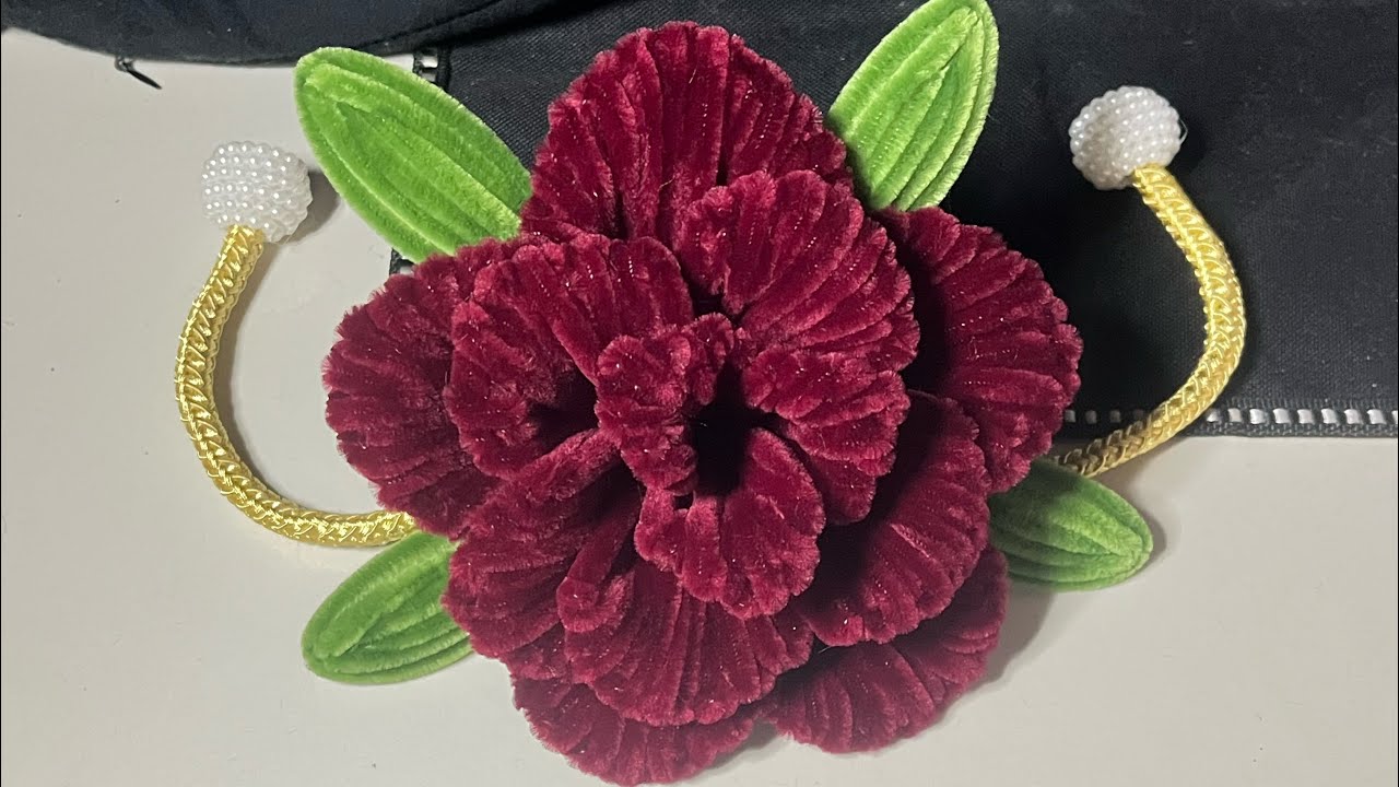 Day 4 | Raya Cozy Langsir Series | “Mekar Tanpa Musim” #pipecleanerflower #diy #handmade #tutorial 