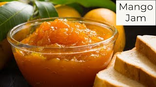 Homemade Mango Jam Recipe | Mango Jelly | मैंगो जैम बनाने की विधि