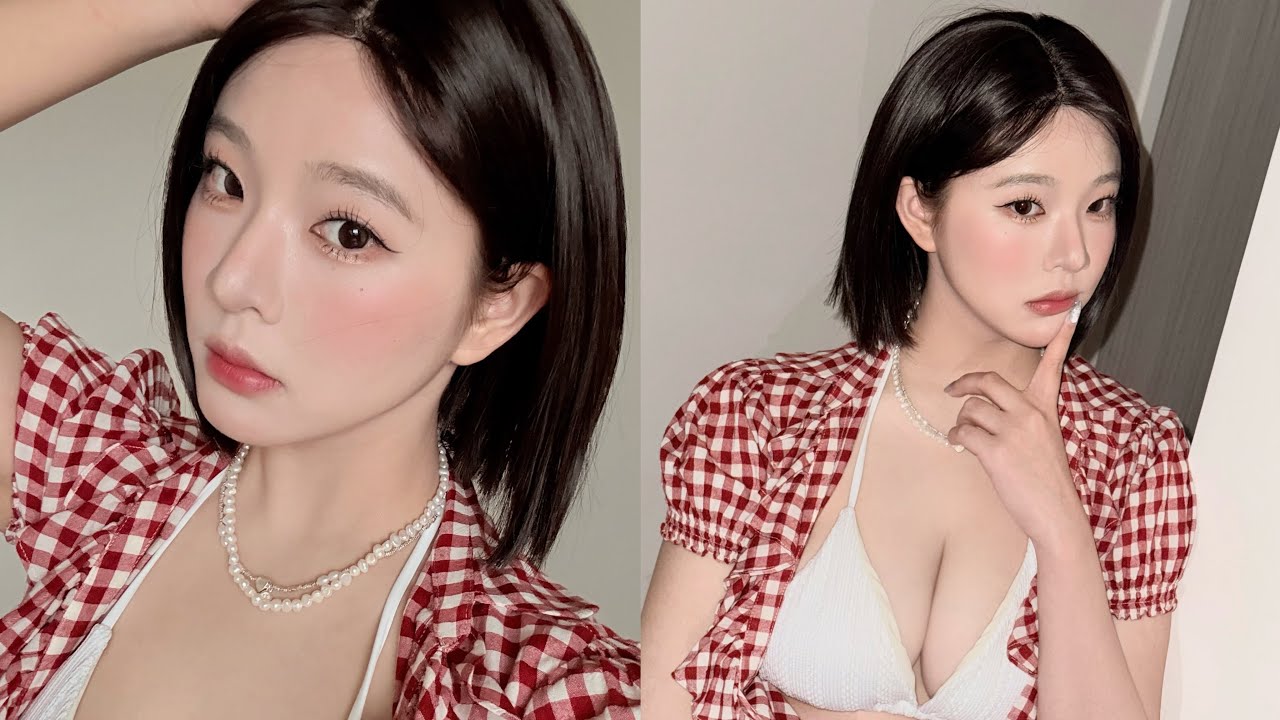 仿妝🪞權恩妃waterbomb妝容