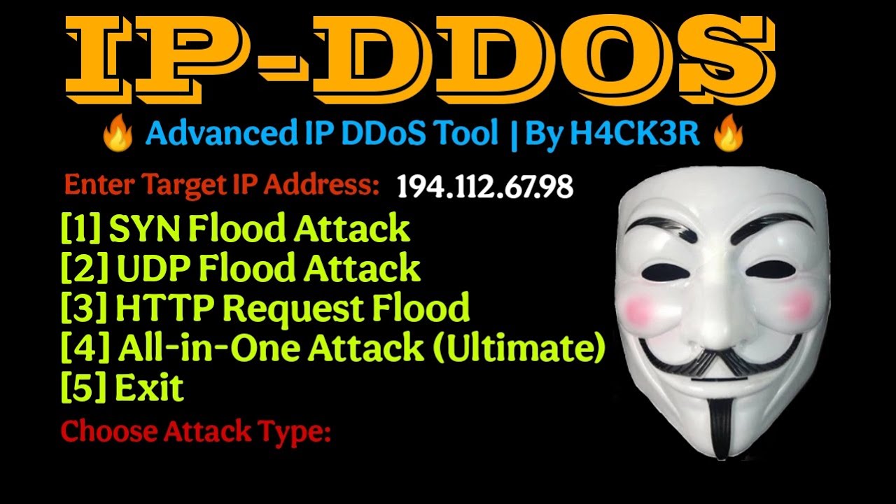 How Cybercriminals DDoS Your IP – Protect Yourself! | #hacker