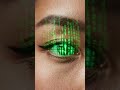 Digital World See Your Eye #world #trendingshorts #technology