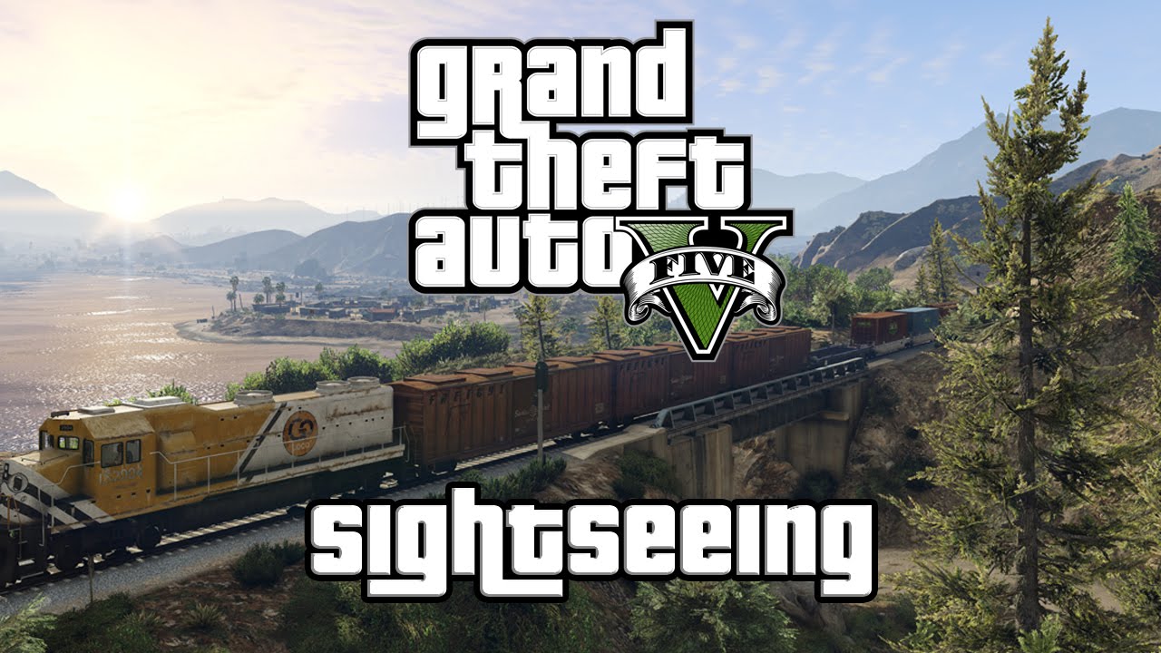 GTA V [PC] - Sightseeing