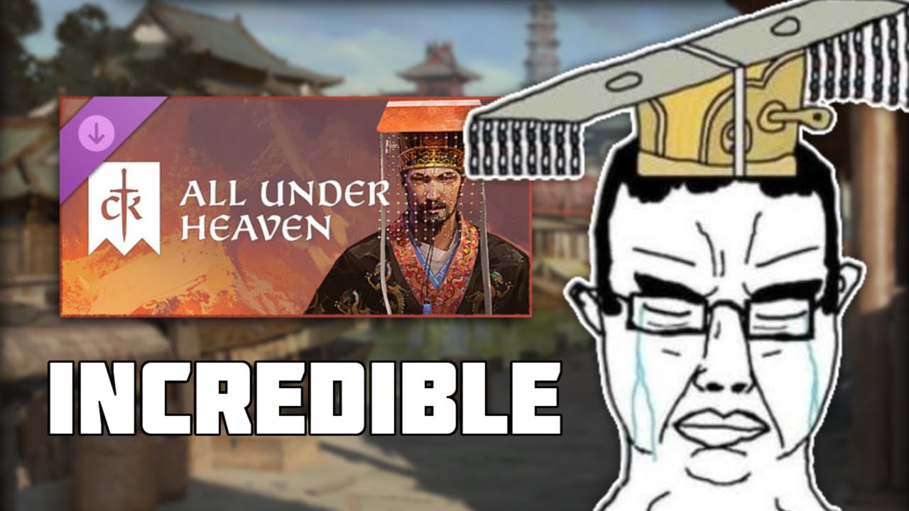 CK3's All Under Heaven DLC is INCREDIBLE