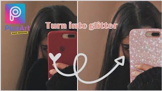 How I add glitter and sparkles effect on photos 🌌 | Picsart Photo Editing Tutorial | screenshot 2