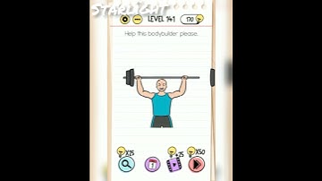 How to cross level 141 In Brain Test ll Brain Test ll