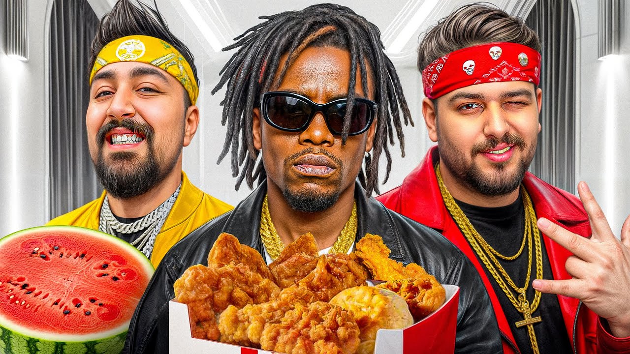 یه روز یه فرهنگ عجیب رو تست کردیم😂🤘🏻