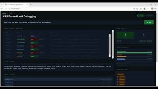 Day 59 · MAS Debug Dashboard