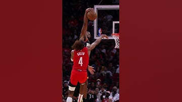 The Block. The Steal. The Dunk. Not over this insane play from Josh Okogie #shorts | Phoenix Suns