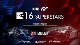 Gran Turismo Sport Top 16 Superstars - Round 24 - Oceania Region