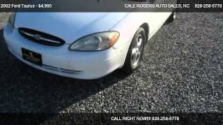 2002 Ford Taurus SE - for sale in Asheville, NC 28806