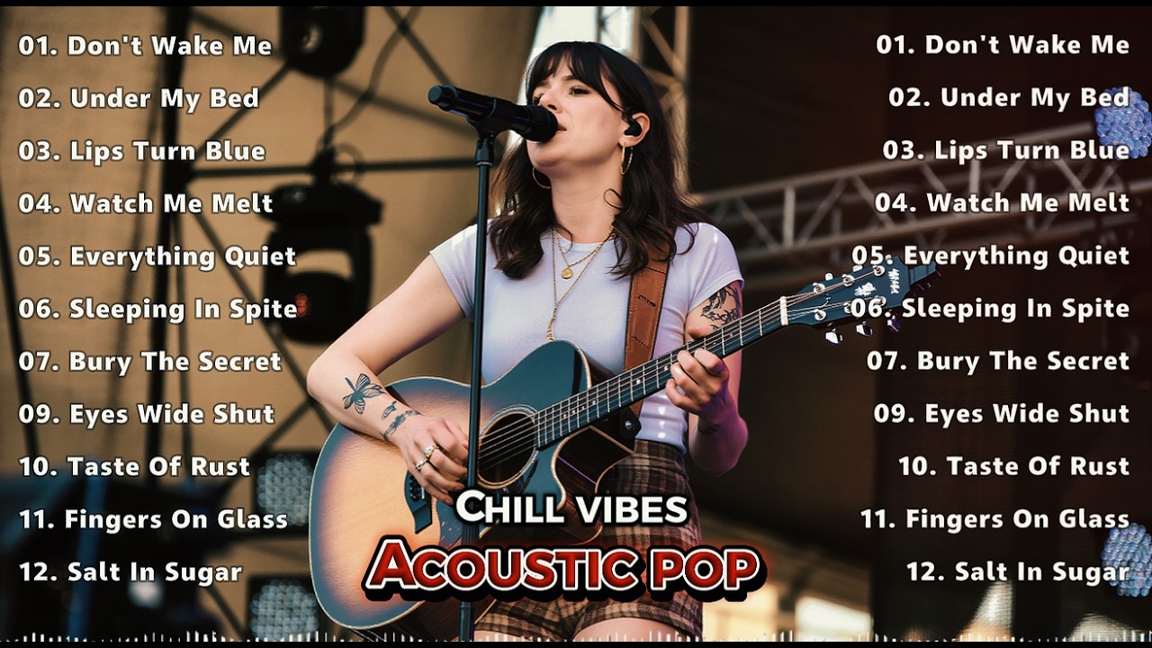 Night Healing Playlist 2026 🕯️🎵 | Deep Emotion Acoustic Pop | Chill Vibes to Relax, Study, Sleep