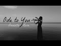 Ode to you  by danielle rose  official music