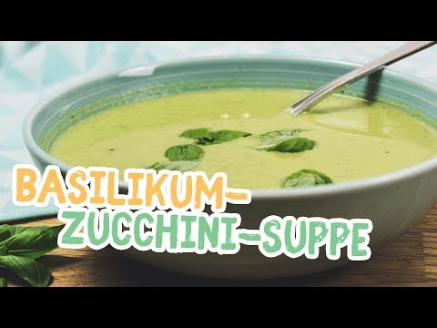 Thermomix Rezept - Zucchinicremesuppe. 