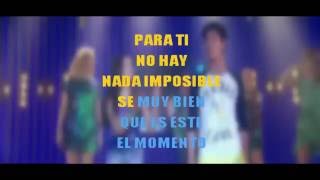 VALIENTE KARAOKE VERSIÓN OPEN MUSIC | LOS CHICOS CANTAN VALIENTE EN EL OPEN MUSIC  | SOY LUNA