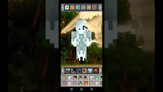 MCBox Alex the ghost Halloween skin screenshot 1